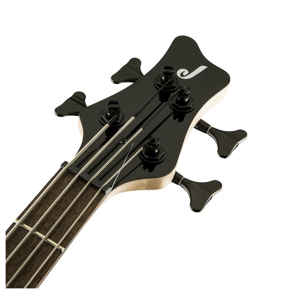 Jackson JS2 Spectra, Snow White - headstock