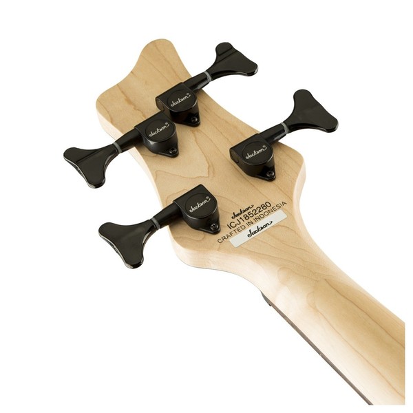 Jackson JS2 Spectra, Snow White - tuning machines