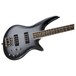 Jackson JS3 Spectra IV, Silverburst - body