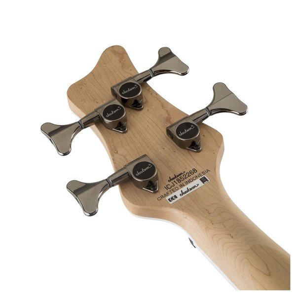 Jackson JS3 Spectra IV, Gloss Black - tuning machines