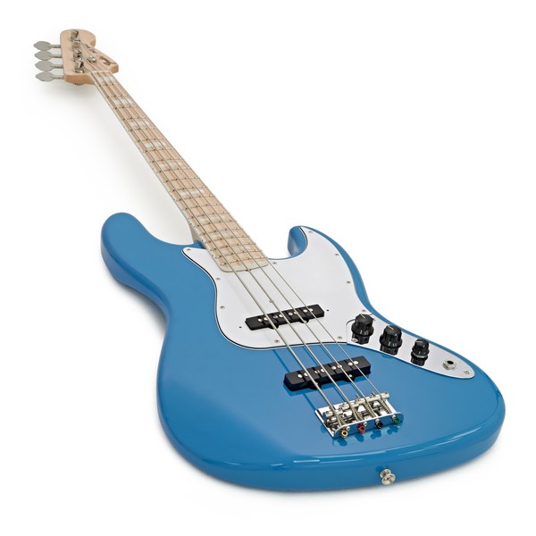 Fender MIJ Traditional 70s Jazz Bass MN, California Blue at Gear4music
