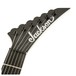 Jackson Pro DK2 HT, Charcoal Gray - headstock