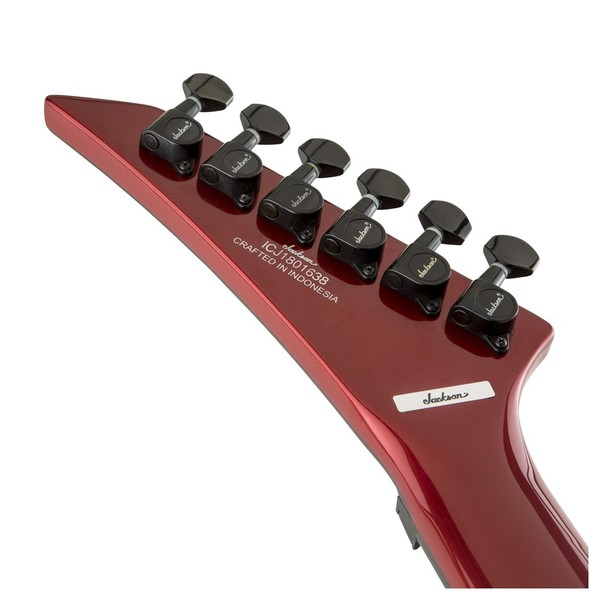 Jackson Pro Signature Phil Demmel Demmelition Fury PD, Red Tide