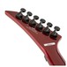Jackson Demmelition Fury PRO FR, Red Tide Fade - tuning machines