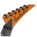 Jackson Pro SL3, Satin Orange Blaze - headstock