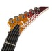 Jackson Pro SL2Q HT, Desert Sunset Sky - headstock