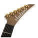 Jackson Pro DK2 HT, Natural Mahogany - headstock