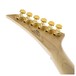 Jackson Pro DK2 HT, Natural Mahogany - tuning machines