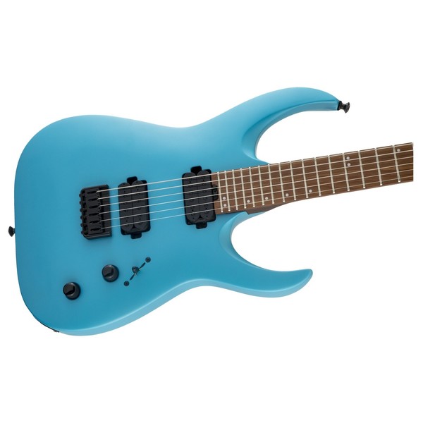 Jackson PRO Misha Mansoor Juggernaut HT 6, Matte Blue Frost - body