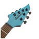 Jackson PRO Misha Mansoor Juggernaut HT 6, Matte Blue Frost - headstock