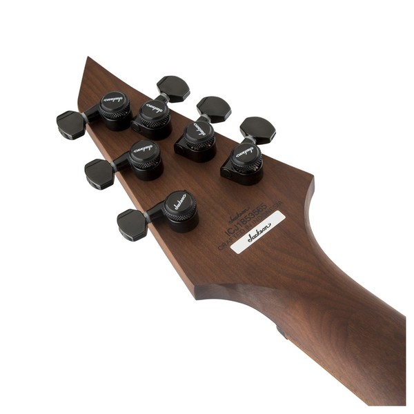 Jackson PRO Misha Mansoor Juggernaut HT 6, Matte Blue Frost - tuning machines