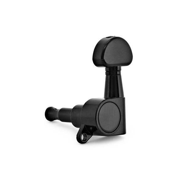 Guitarworks Sealed Guitar Machine Heads, Black