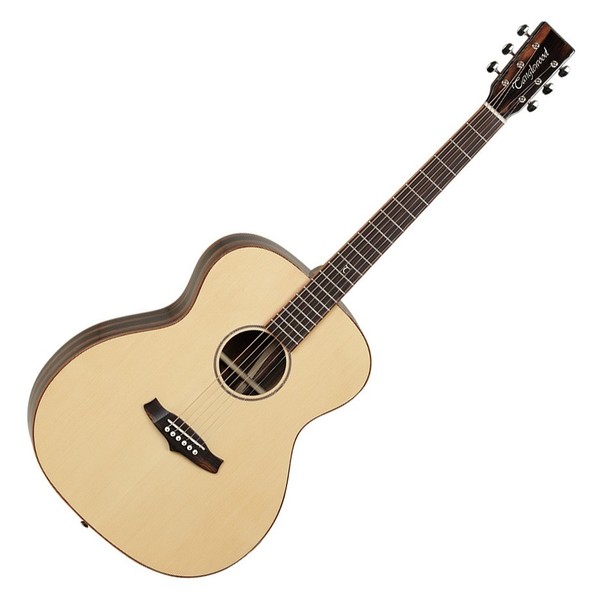 Tanglewood TWJFS Exotic Java Folk Acoustic, Natural Gloss - front