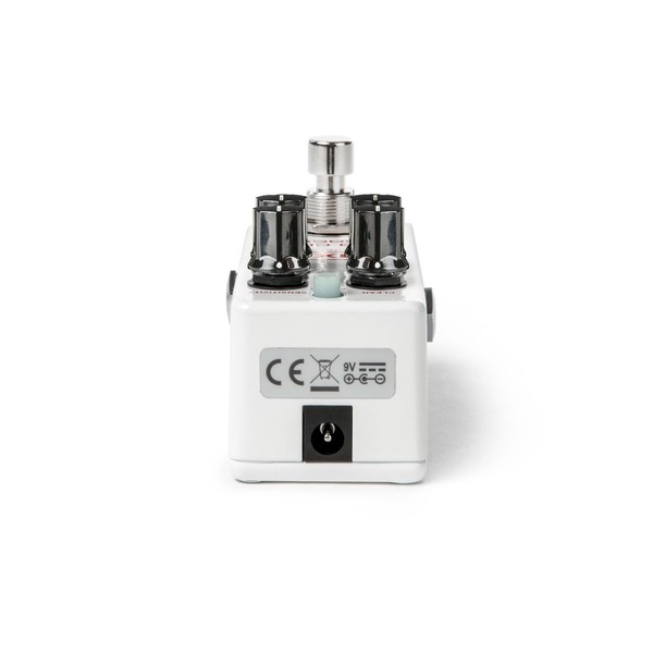 MXR Bass Dyna Comp Mini, Rear