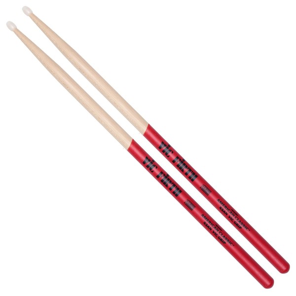 Vic Firth American Classic X5ANVG Drumstick, Nylon Tip with Vic Grip
