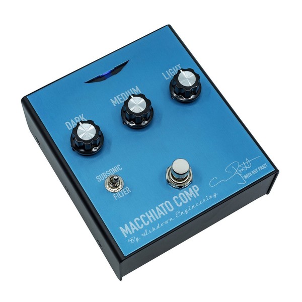 Ashdown Macchiato Bass Compressor - Left