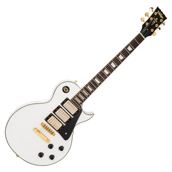 Vintage V1003 Reissued, Artic White w/ Gold Hardware