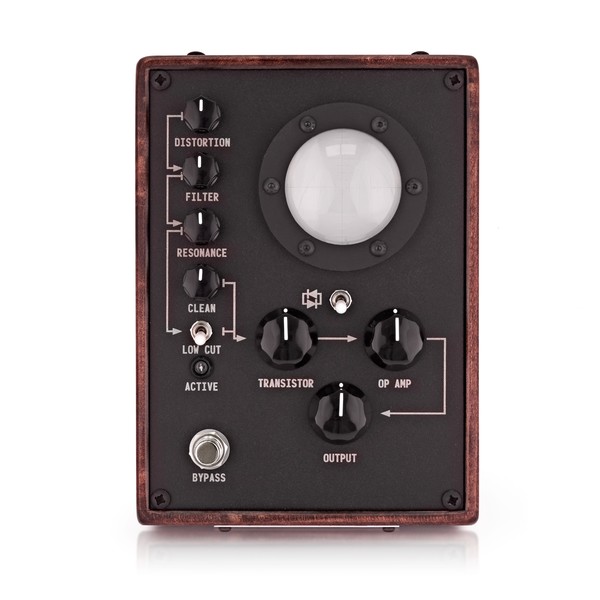 Retro Mechanical Labs 432k Distortion Box with Flux Meter