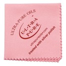 Ultra-Pure Small Silver Polishing Cloth, Pink