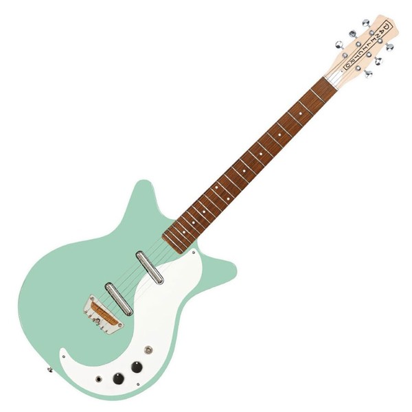 Danelectro The Stock 59, Aqua - Front
