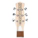 Danelectro The Stock 59, Aqua - headstock