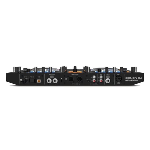 Denon DJ MC4000 Serato DJ Controller - Inputs and Outputs