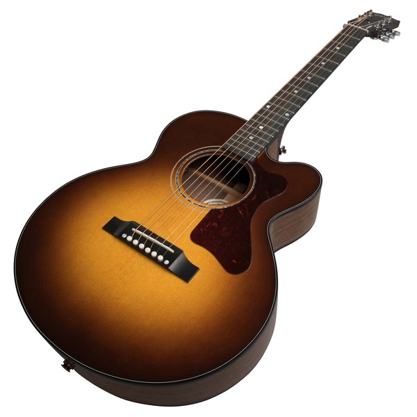 Gibson Parlor Walnut Modern, Walnut Burst - Beauty View