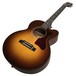 Gibson Parlor Walnut Modern, Walnut Burst - Beauty View