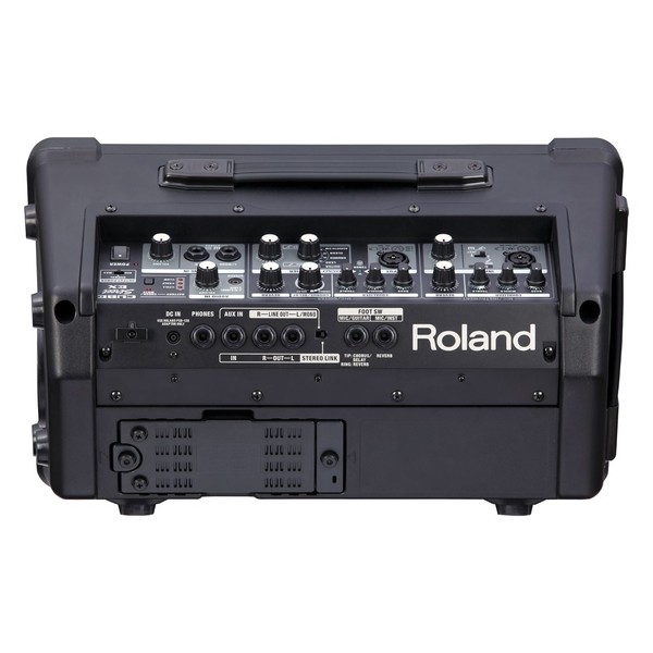美品　Roland CUBE street SHURE SM58 セット Roland Cube Street EX Performance Pack with Shure SM58 at