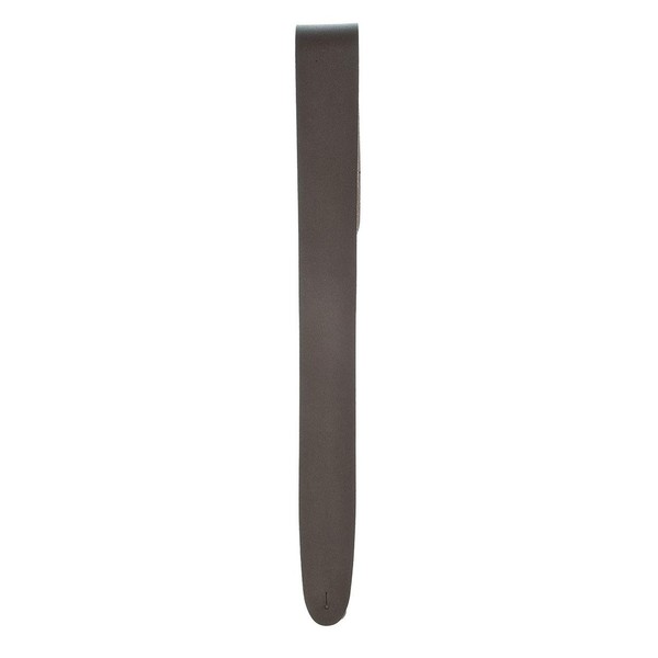 Planet Waves Classic Leather Guitar Strap, Brown - Front 2