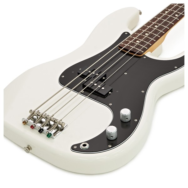 Fender FSR Traditional 70s Precision Bass RW, Arctic White at