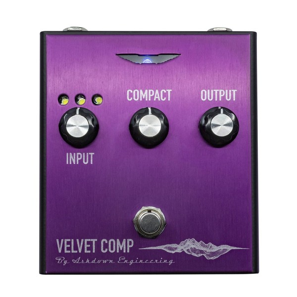 Ashdown Velvet Bass Compressor - Top