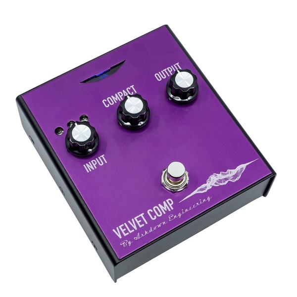 Ashdown Velvet Bass Compressor - Left