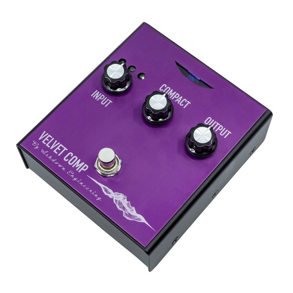 Ashdown Velvet Bass Compressor - Right