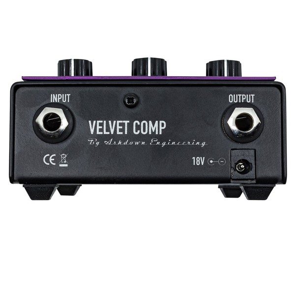 Ashdown Velvet Bass Compressor - Back