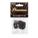 Dunlop Primetone 5mm Pick Large Sharp Tip, 3 Pack - Pack