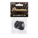 Dunlop Primetone 3mm Pick Large Sharp Tip, 3 Pack - Pack