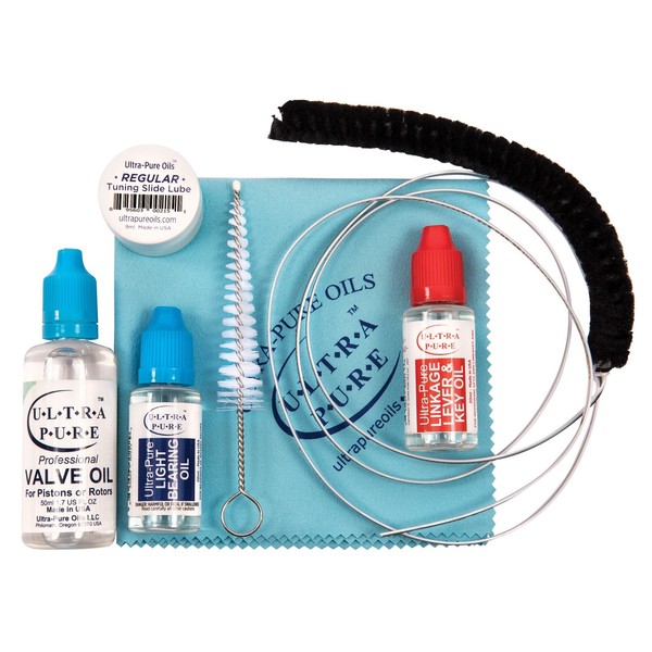 Ultra-Pure French Horn Care Kit