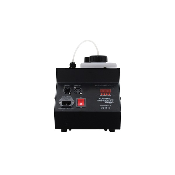 Equinox Vapour 1000 Haze Machine, Rear