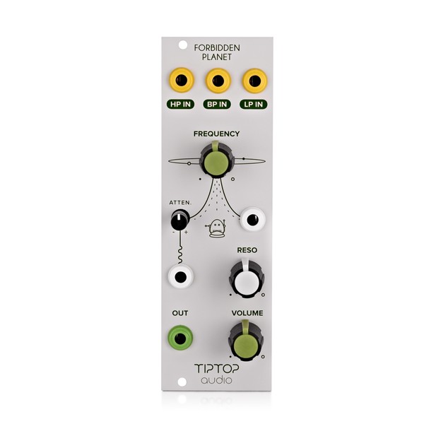Tiptop Audio Forbidden Planet Analog Filter (8HP)