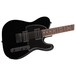 Squier FSR Affinity Telecaster HH LRL, Metallic Black Hardware