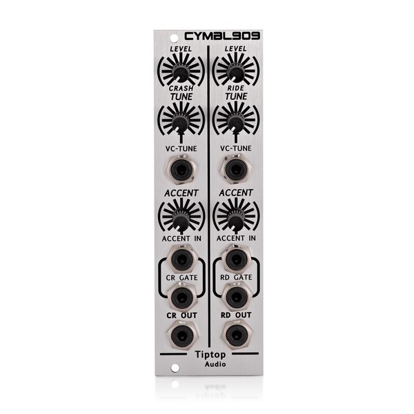 TipTop Audio CYMBL909 Analog Cymbal Drum Module (8HP)