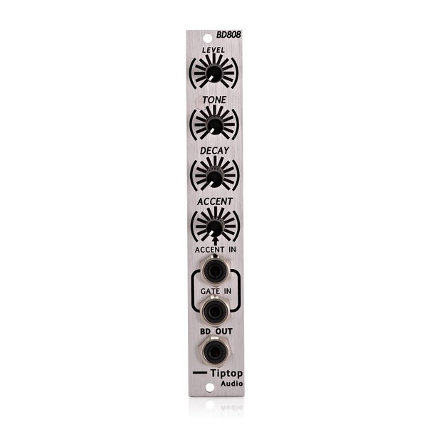 Tiptop Audio BD808 Analog Bass Drum Module (4HP)