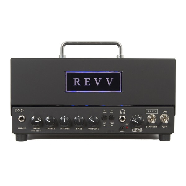 Revv D20 Lunchbox Valve Head w/ Two Notes Cab Emulation