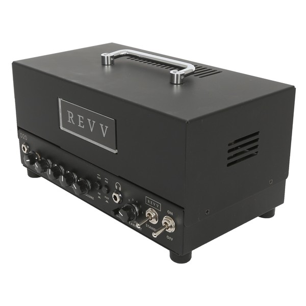 Revv D20 Lunchbox Valve Head w/ Two Notes Cab Emulation - top