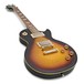 Epiphone Les Paul Tribute Plus, Vintage Sunburst angle