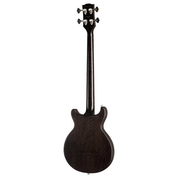 Gibson Les Paul Junior Tribute DC Bass, Worn Ebony at Gear4music