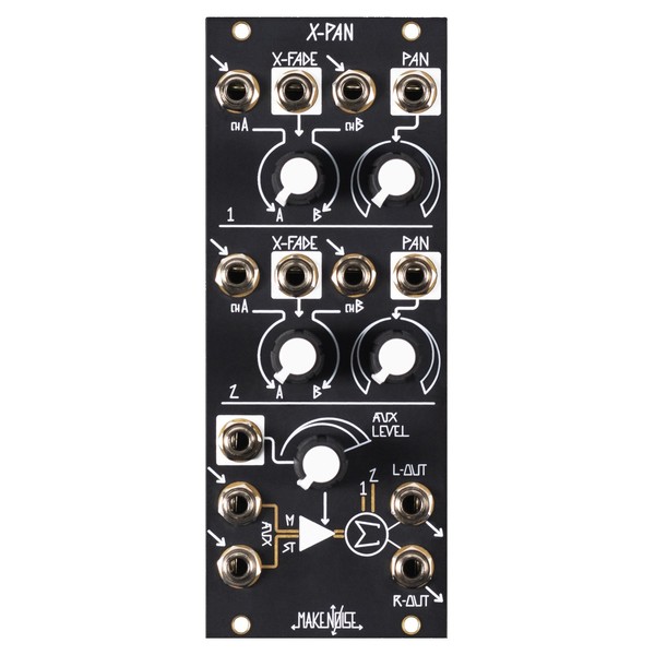 Make Noise X-Pan 5-Channel Stereo Mixer