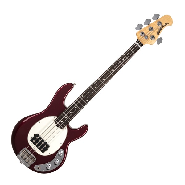 Music Man StingRay SS Bass, Raspberry Pearl