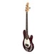 Music Man StingRay SS Bass, Raspberry Pearl Side